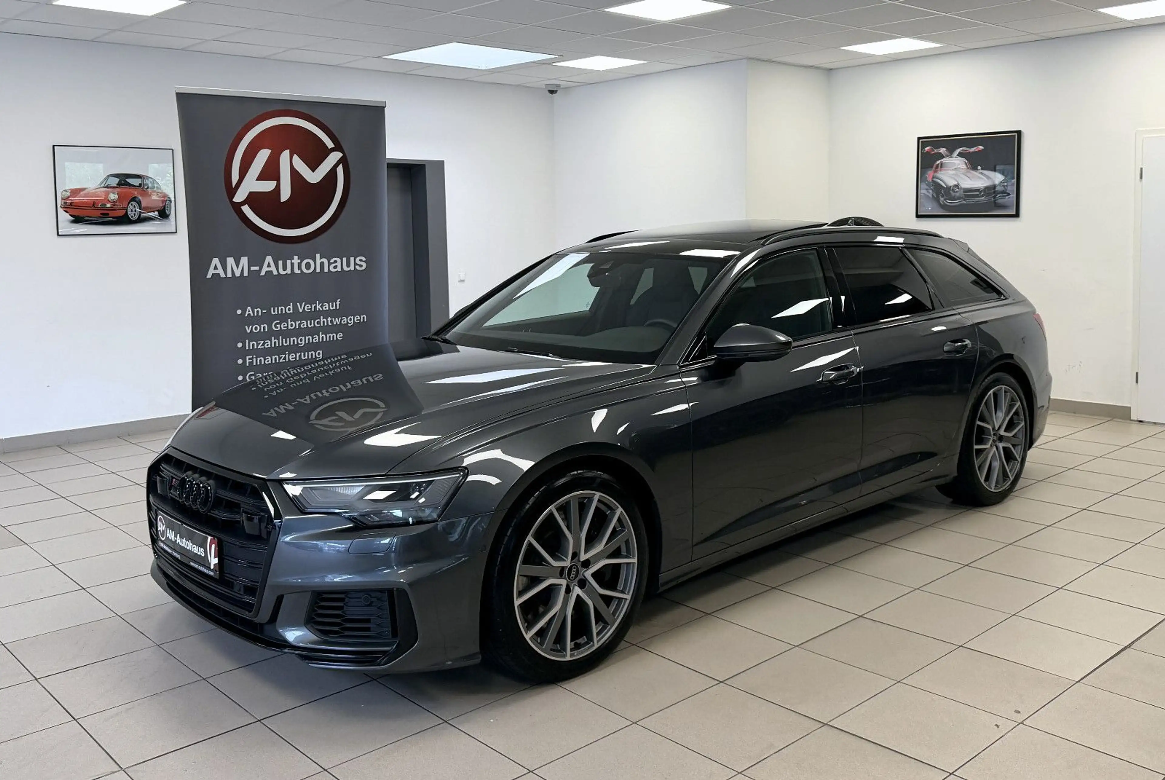 Audi S6 Avant 3.0TDI Quattro *PanoSD*ACC*AHK*B&O*20"Z — photo 2