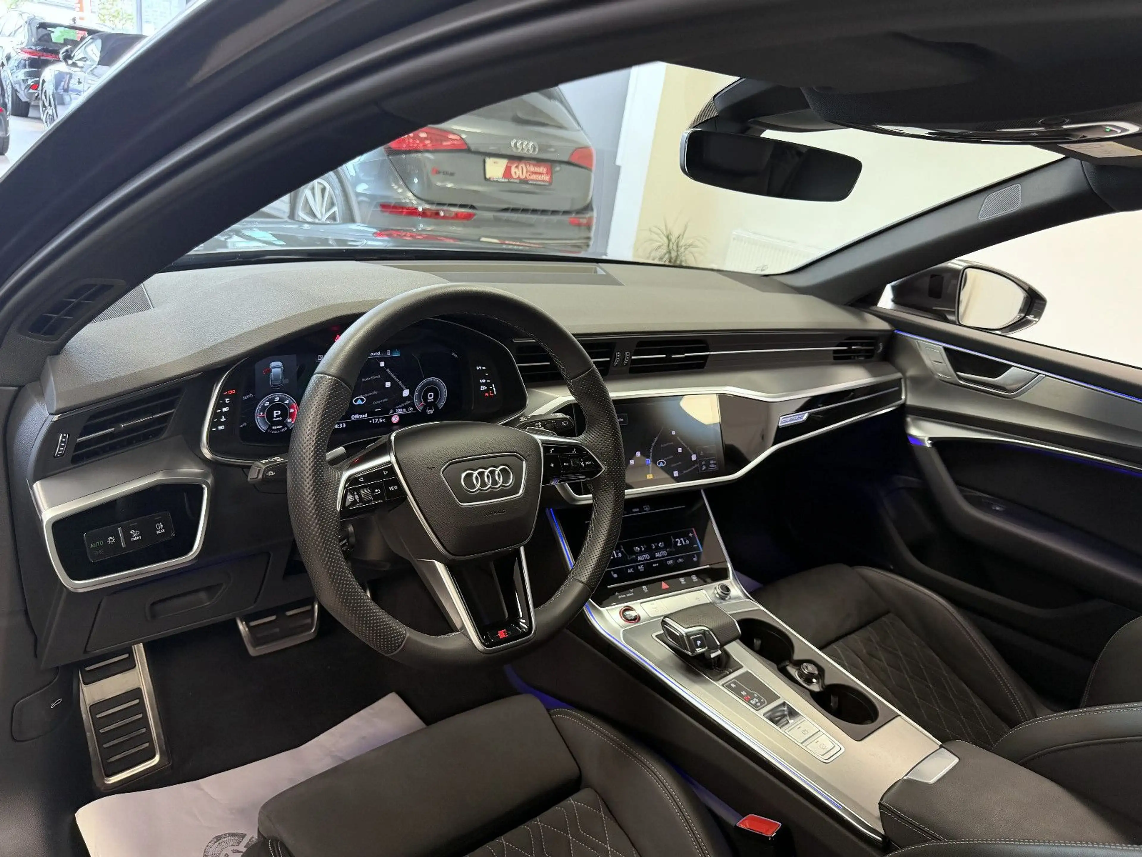 Audi S6 Avant 3.0TDI Quattro *PanoSD*ACC*AHK*B&O*20"Z — photo 5