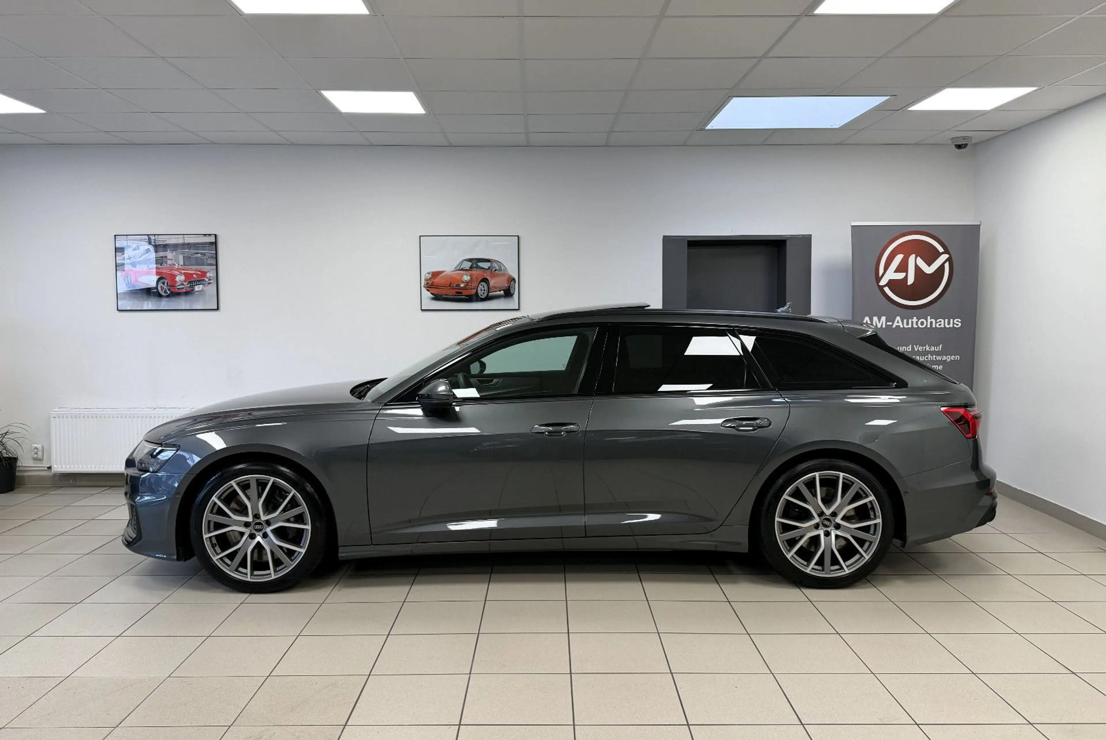 Audi S6 Avant 3.0TDI Quattro *PanoSD*ACC*AHK*B&O*20"Z — photo 4