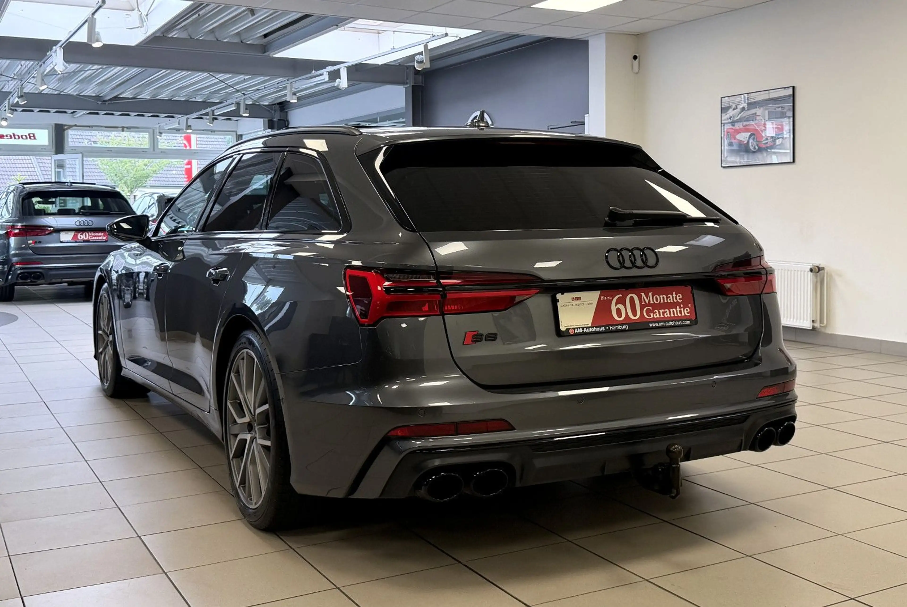 Audi S6 Avant 3.0TDI Quattro *PanoSD*ACC*AHK*B&O*20"Z — photo 12