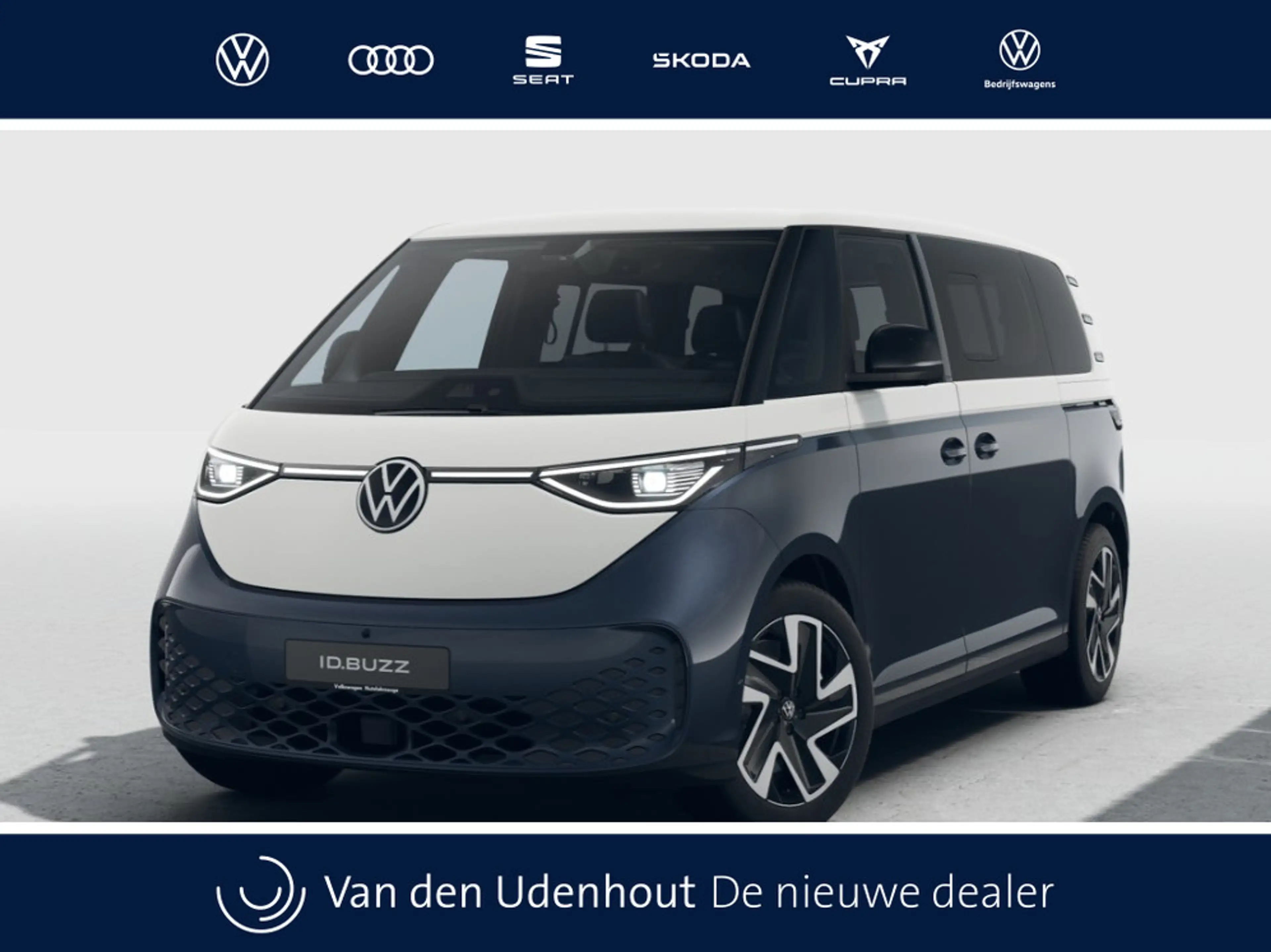 Volkswagen ID. Buzz L2H1 86kWh 286pk RWD Pro-Limited Edition / 7-perso