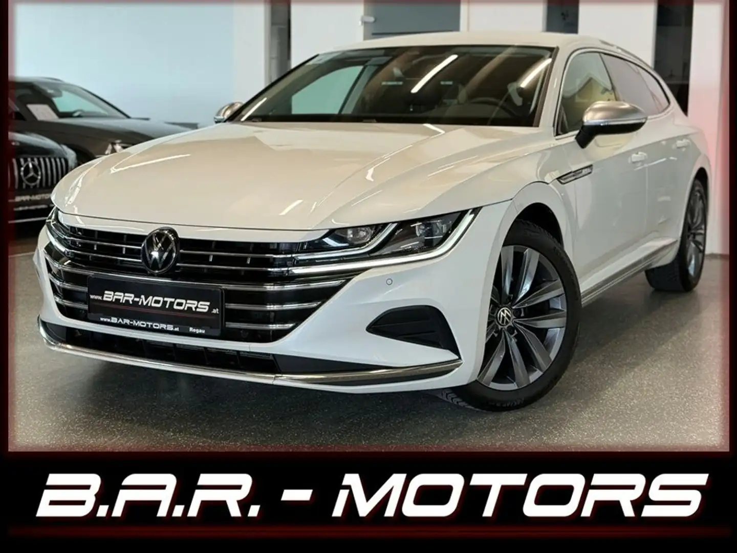 Volkswagen Arteon ELEGANCE*VIRTUAL*LANE*ACC*KAMERA*AHK*SHZ* Weiß - 1