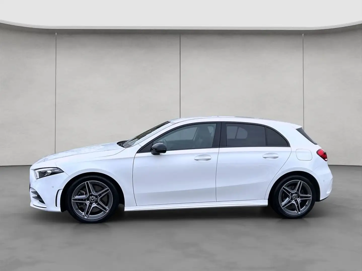 Mercedes-Benz A 250 A-Klasse Weiß - 2
