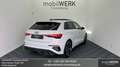 Audi S3 Sportb. PANO Matrix HUD B&O Kamera Leder ACC Fehér - thumbnail 4