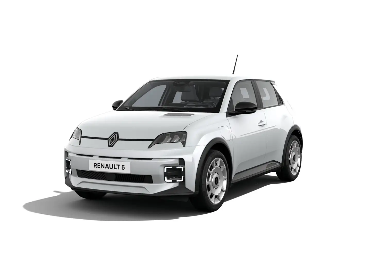 Renault R 5 Evolution | Cruise control met snelheidsbegrenzer Wit - 2