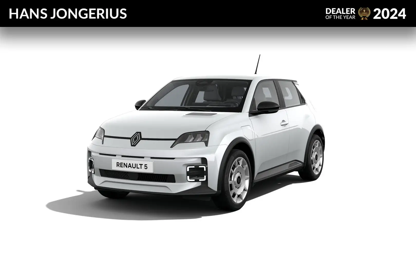 Renault R 5 Evolution | Cruise control met snelheidsbegrenzer Wit - 1