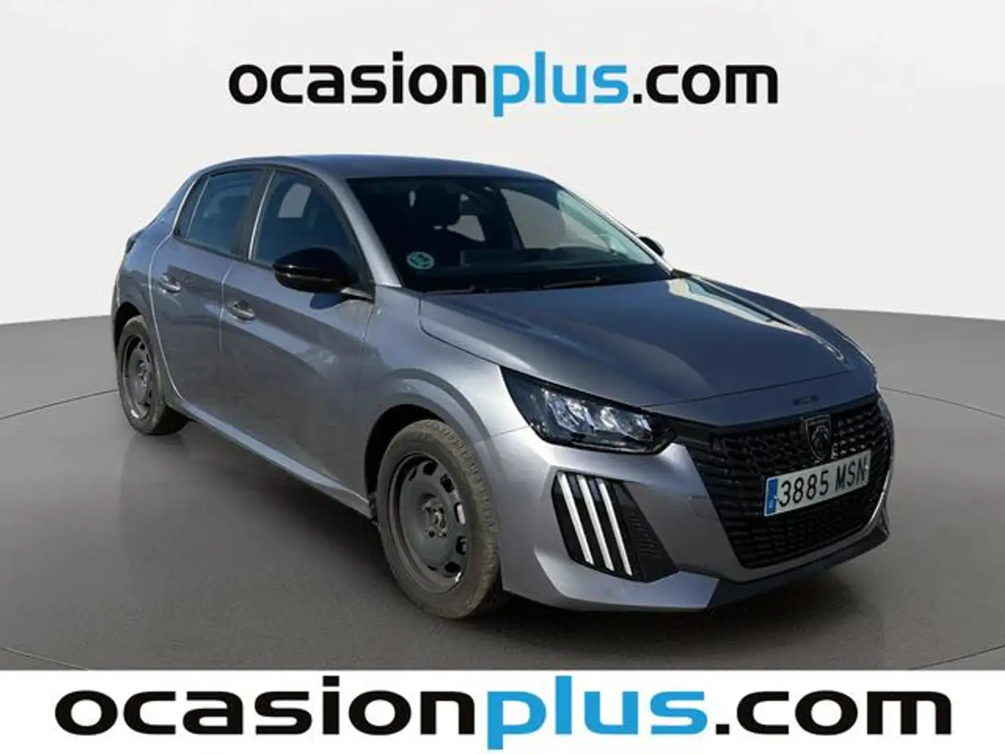 Peugeot 208 1.2 Puretech S&S Active 100 Gris - 2