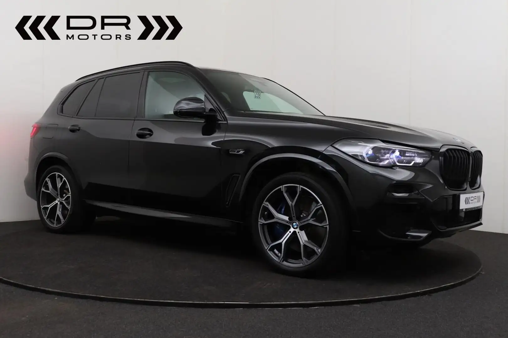 BMW X5 45e xDrive PHEV M PACK - ADAPTIVE CRUISE - PANO... Czarny - 2