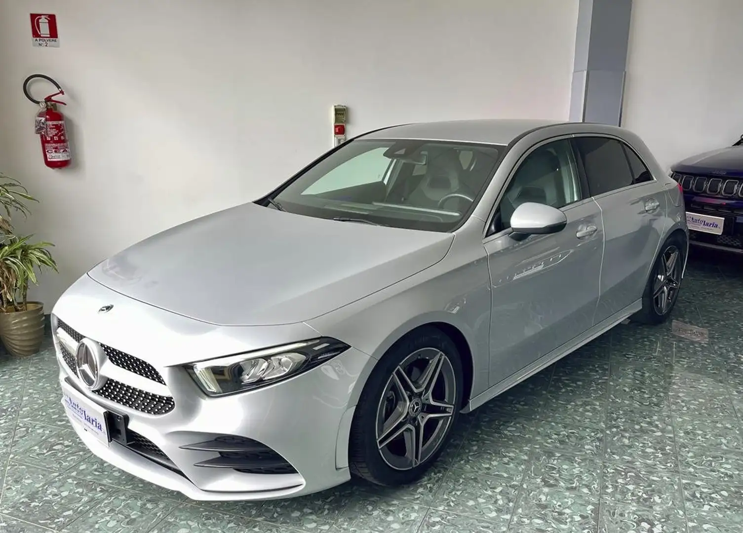 Mercedes-Benz A 200 d Automatic Premium/Amg Plus Argento - 1