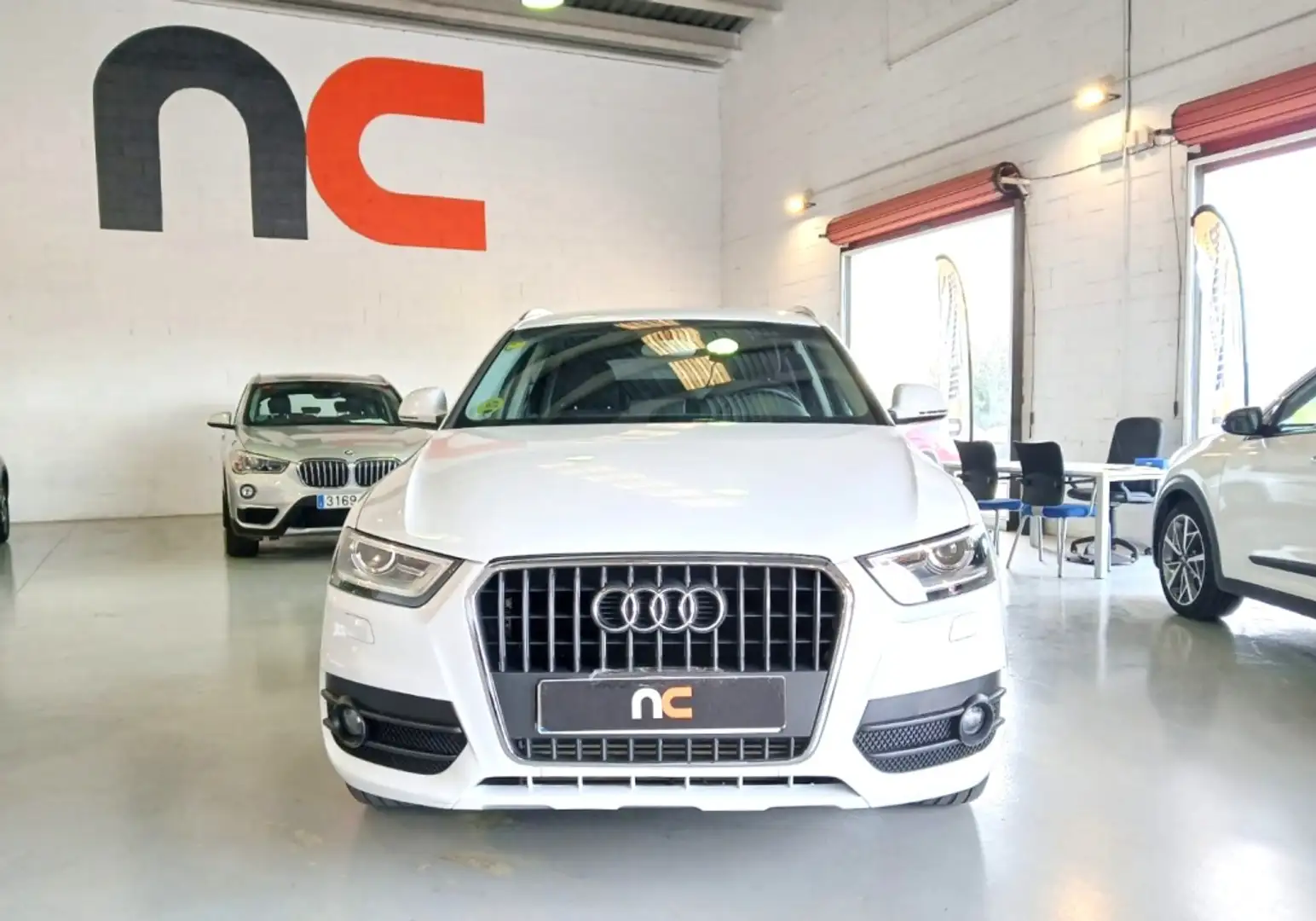 Audi Q3 2.0TDI Advanced Edition Blanc - 2