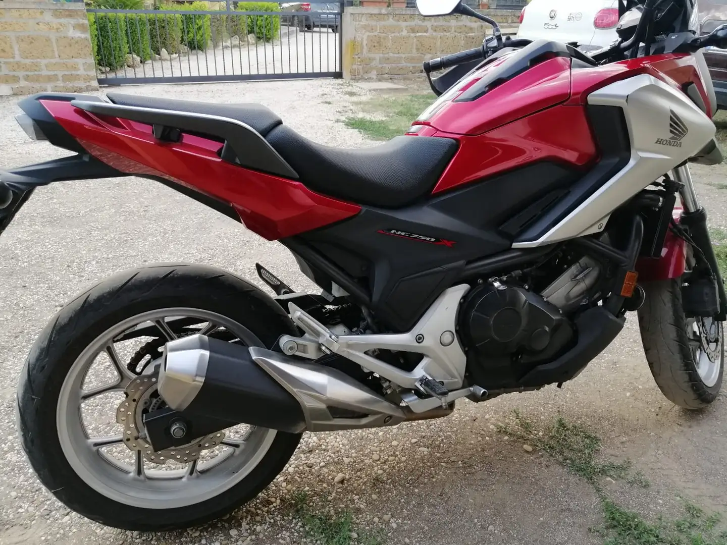 Honda NC 750 xa Rosso - 1