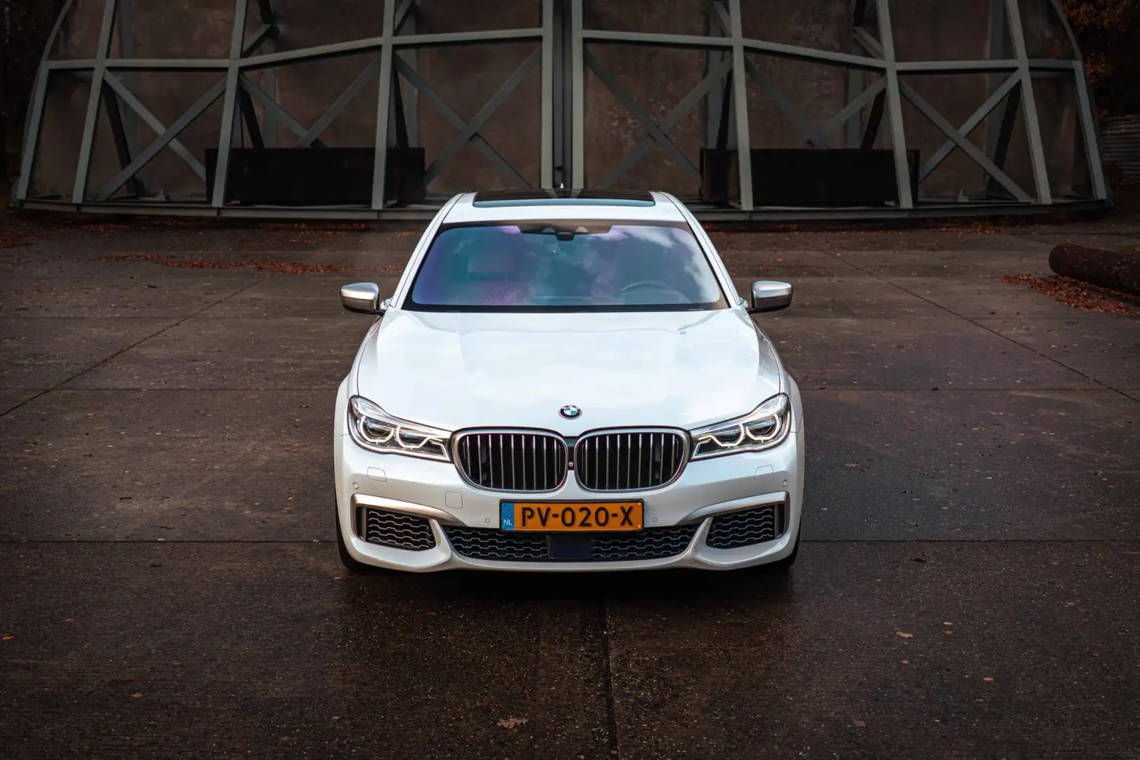 BMW 760 7-serie M760Li xDrive Blanc - 2