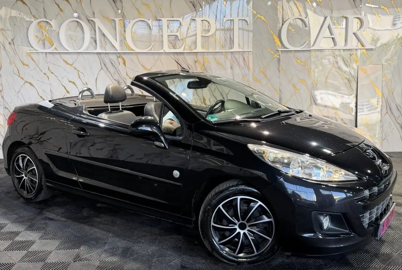 Peugeot 207 CAB 1.6 THP ROLAND GARROS