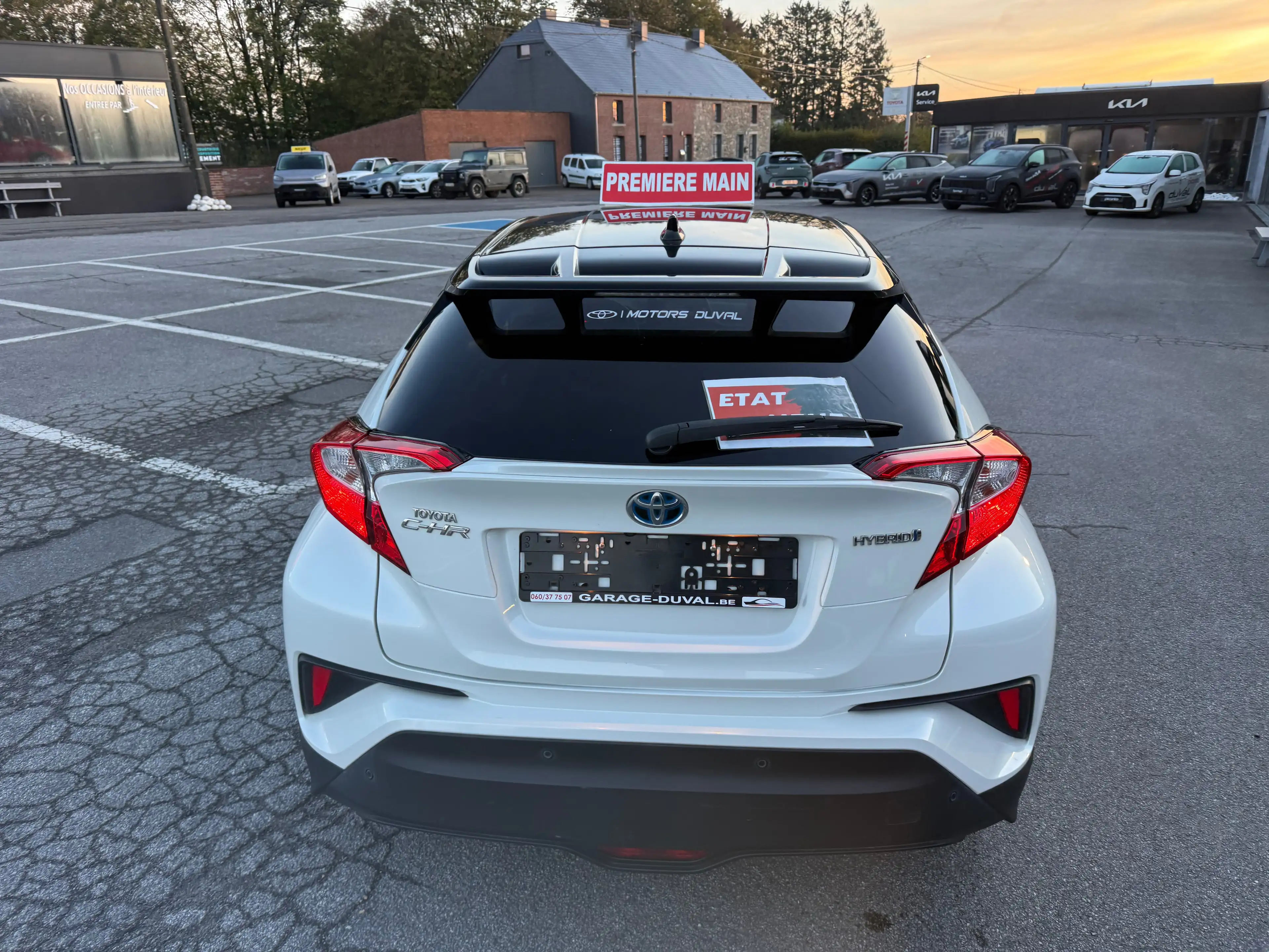 Toyota C-HR — photo 9