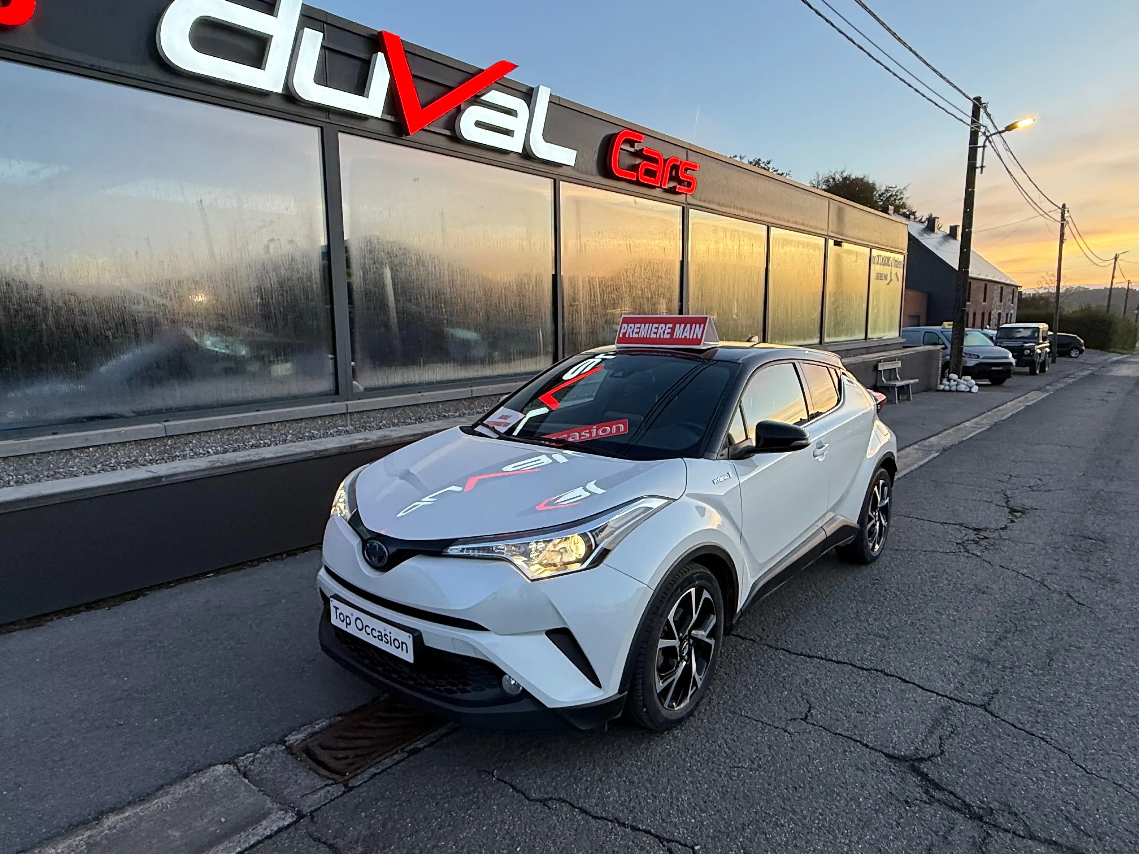 Toyota C-HR — photo 3