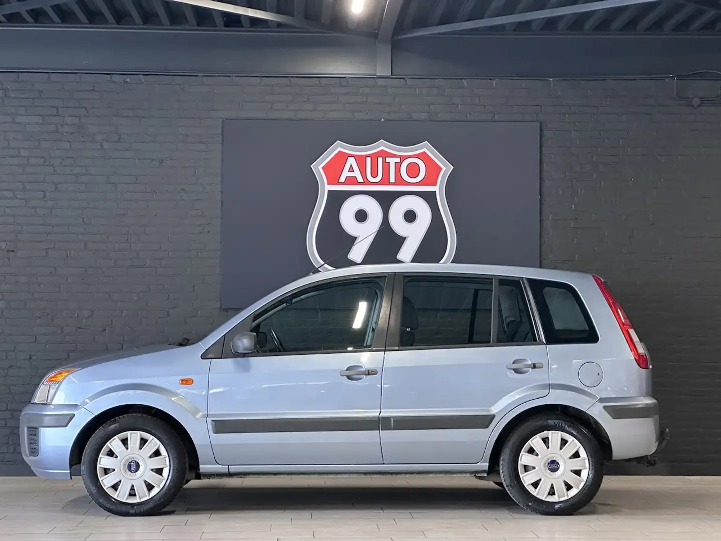 Ford Fusion 1.4-16V Cool & Sound Grau - 2