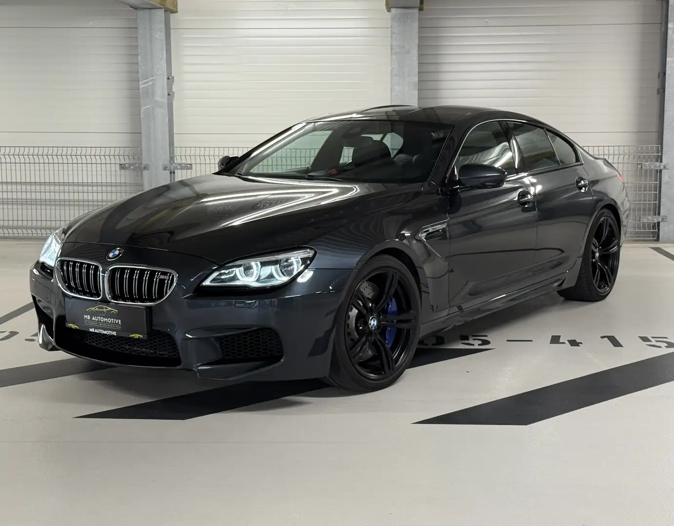 BMW M6 Gran Coupé Aut. Grau - 2