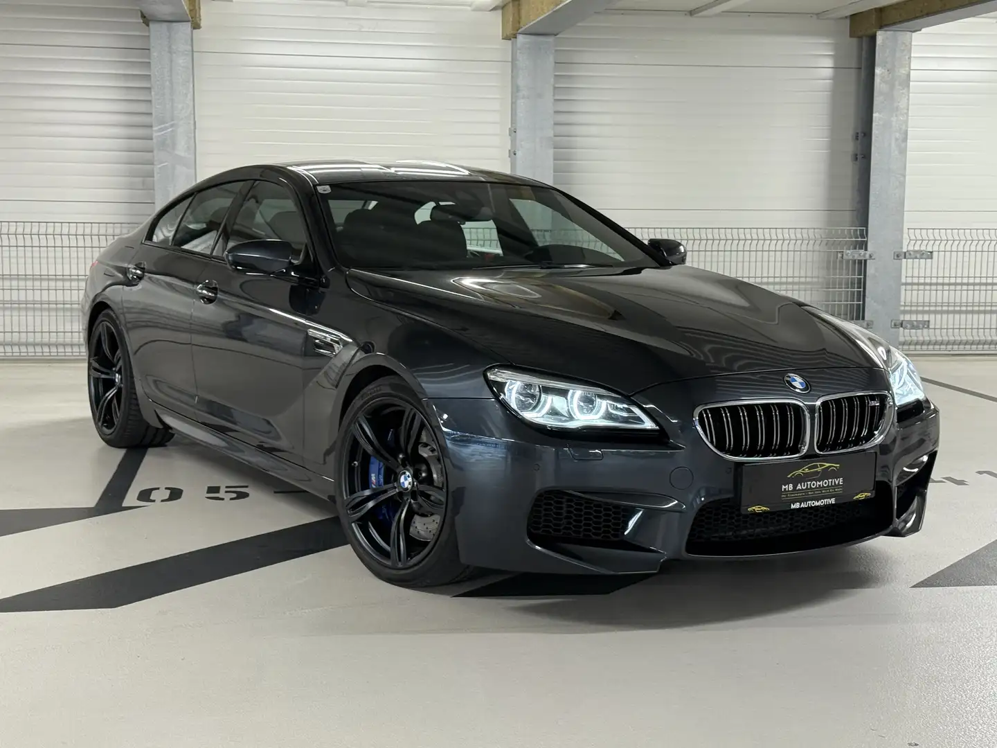 BMW M6 Gran Coupé Aut. Grau - 1