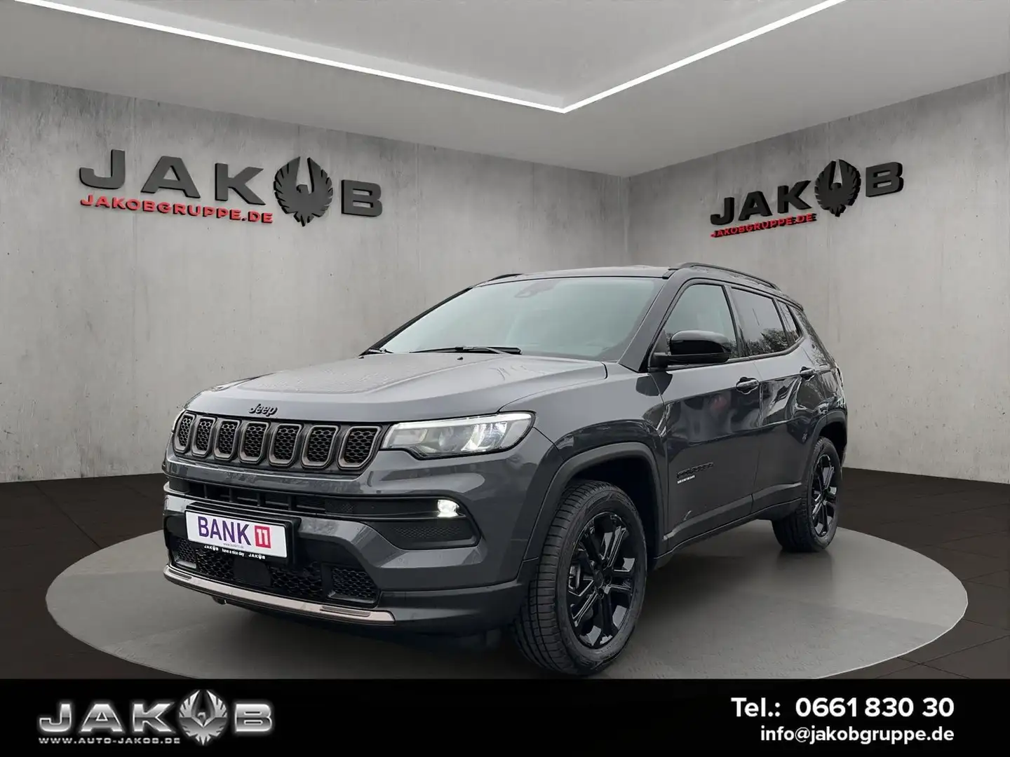 Jeep Compass Sondermodell "UPLAND" PHEV 177 kW (24... Grau - 1