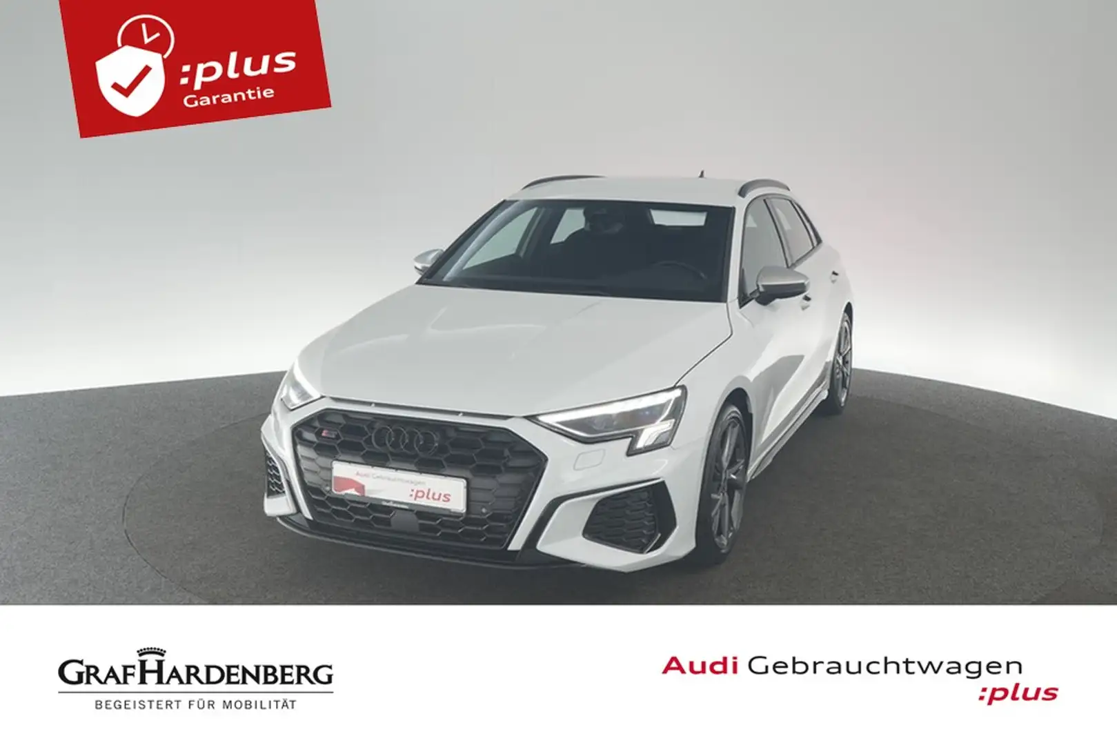 Audi S3 Lim. 2.0 TFSI quattro . Matrix Navi ACC HuD Blau - 1