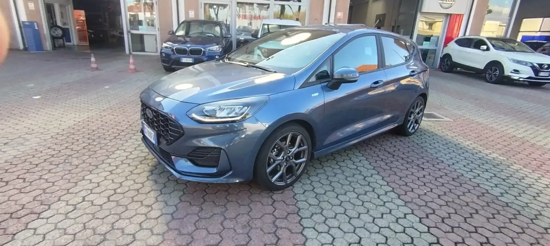 Ford Fiesta 1.0 Ecoboost Hybrid 125 CV 5 porte ST-Line Azul - 1