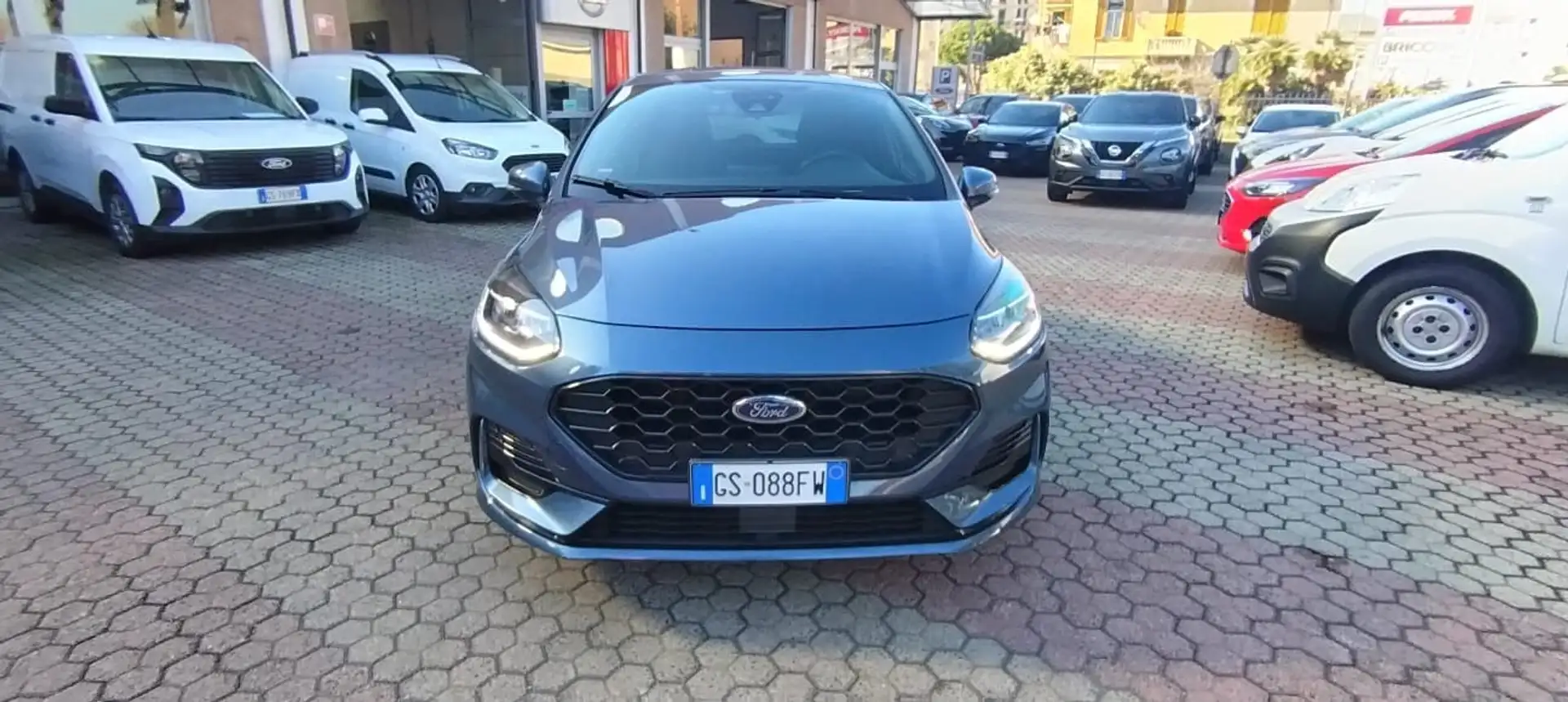 Ford Fiesta 1.0 Ecoboost Hybrid 125 CV 5 porte ST-Line Azul - 2