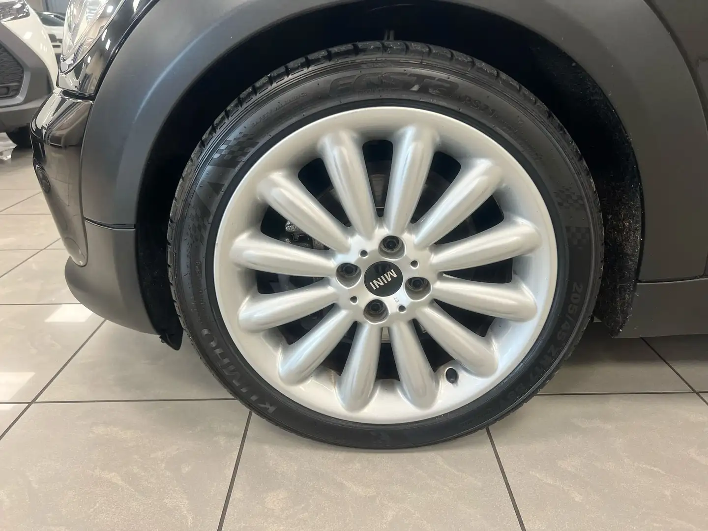 MINI Cooper D Clubman 2.0 auto Fekete - 2