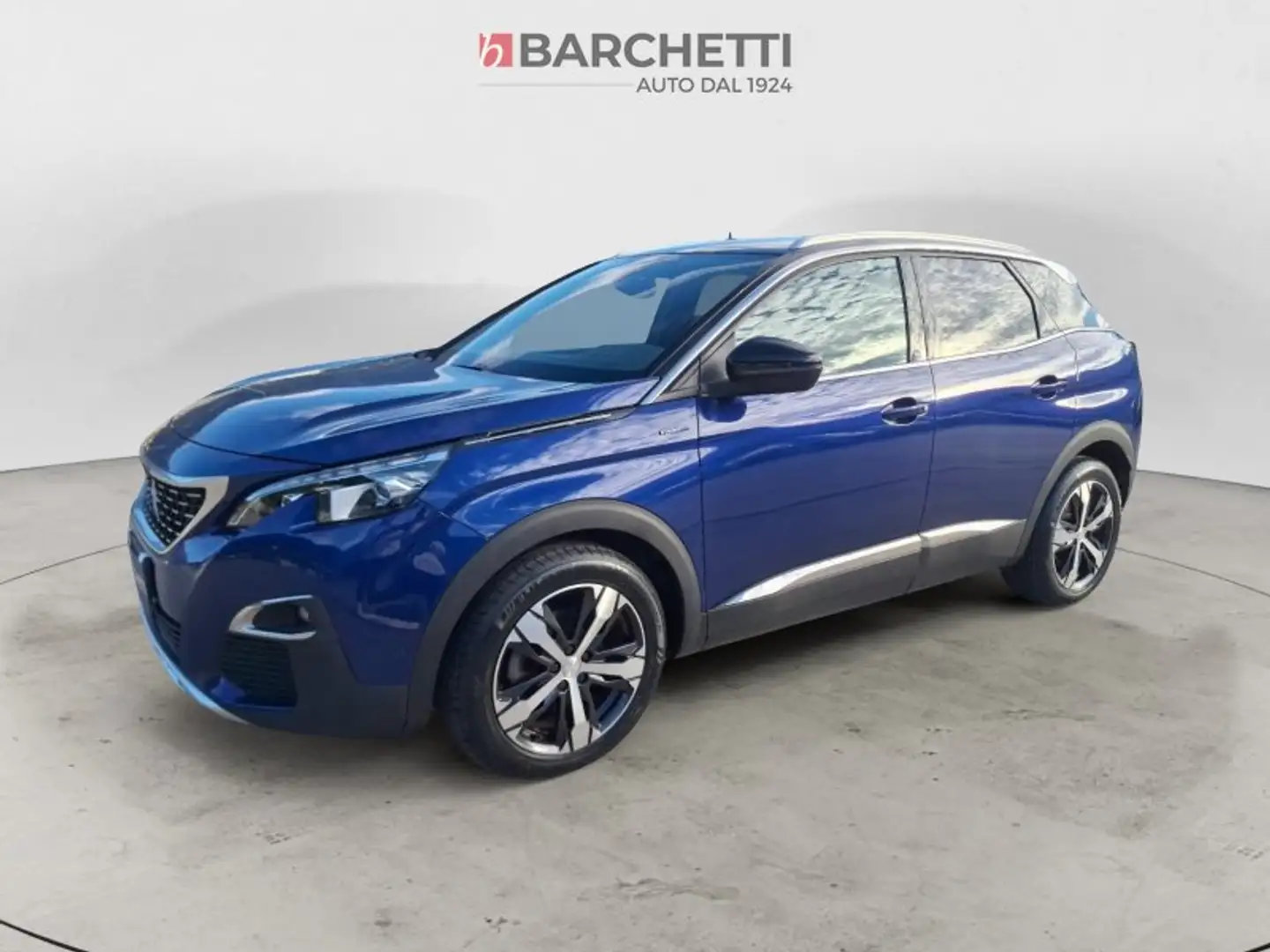 Peugeot 3008 2ª SERIE BLUEHDI 130 S&S GT LINE Blau - 1