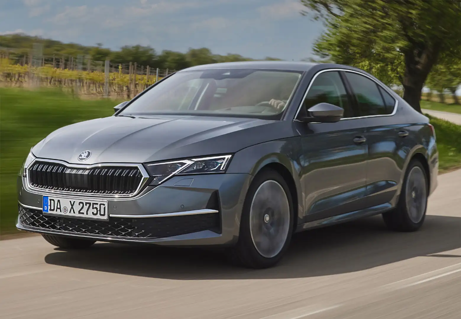 Skoda Octavia 1.0 TSI Ambition DSG Plateado - 2