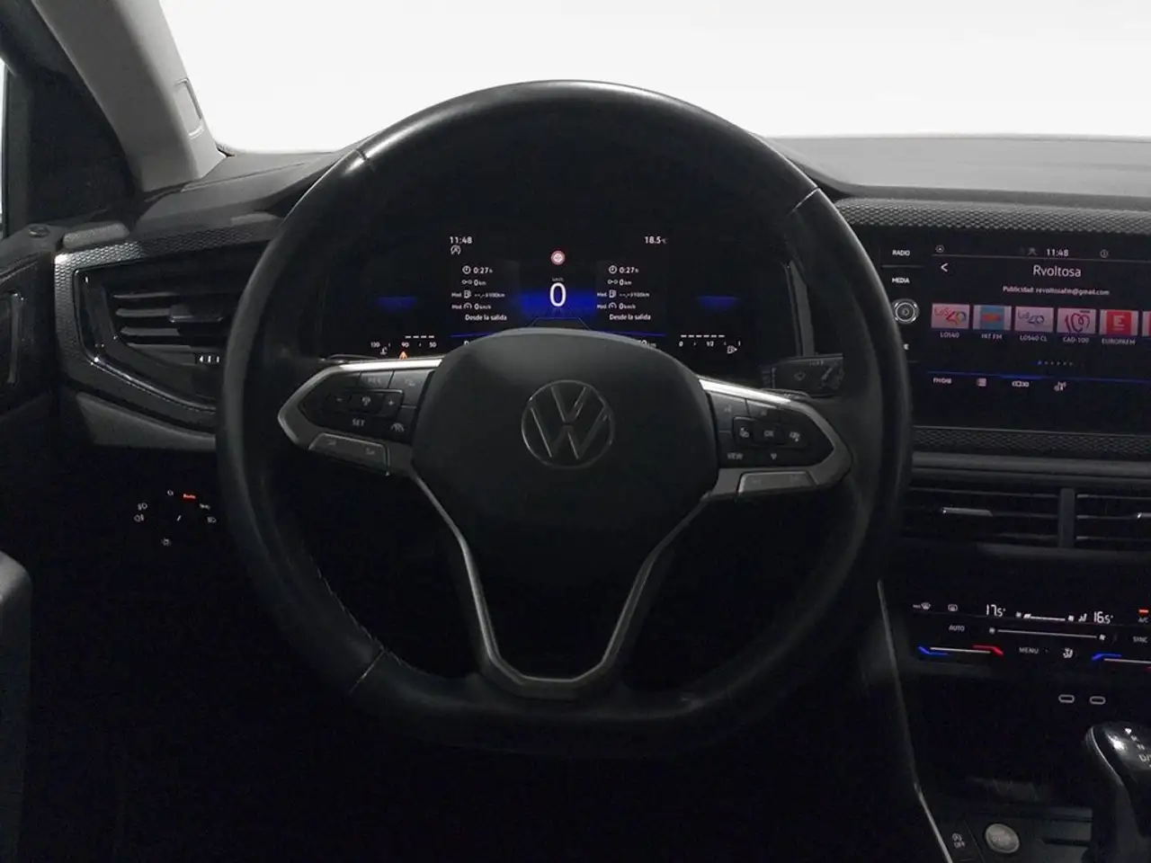 2025 Volkswagen Taigo 1.0 TSI Más DSG 85kW, photograph 9