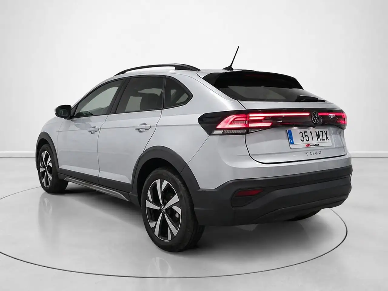 2025 Volkswagen Taigo 1.0 TSI Más DSG 85kW, photograph 5