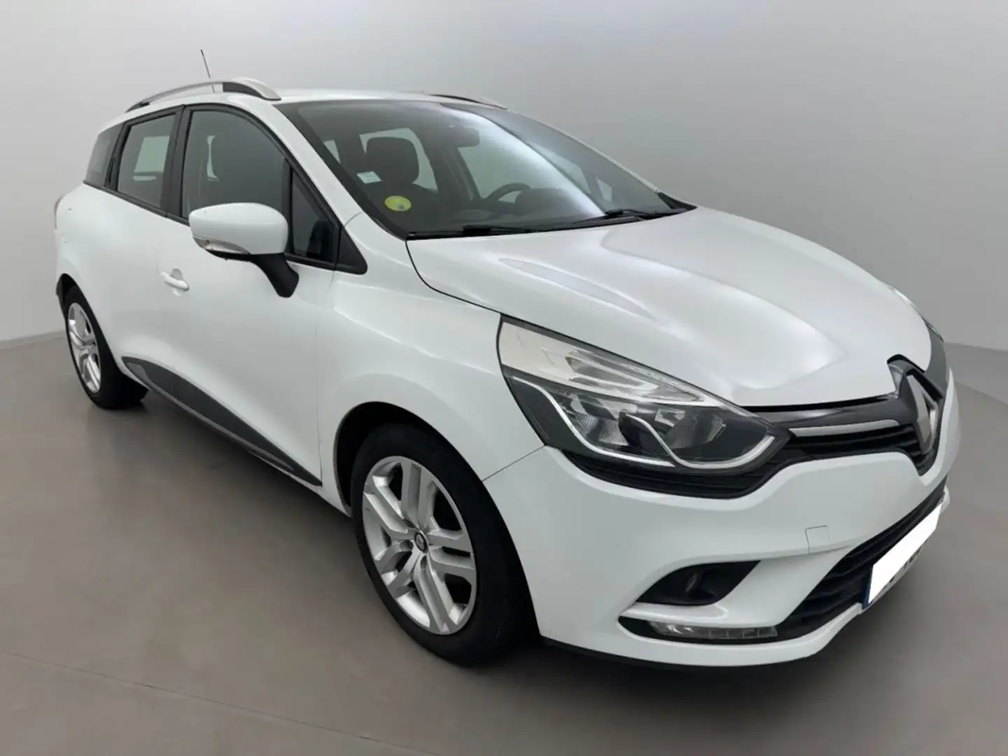 Renault Clio IV ESTATE 1.5 dCi 75 ENERGY BUSINESS Blanc - 1