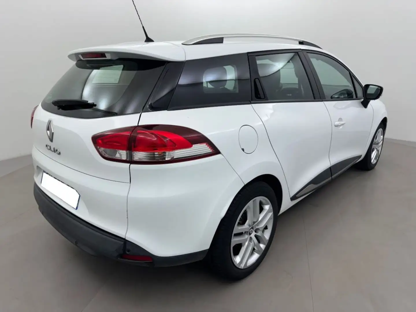 Renault Clio IV ESTATE 1.5 dCi 75 ENERGY BUSINESS Blanc - 2