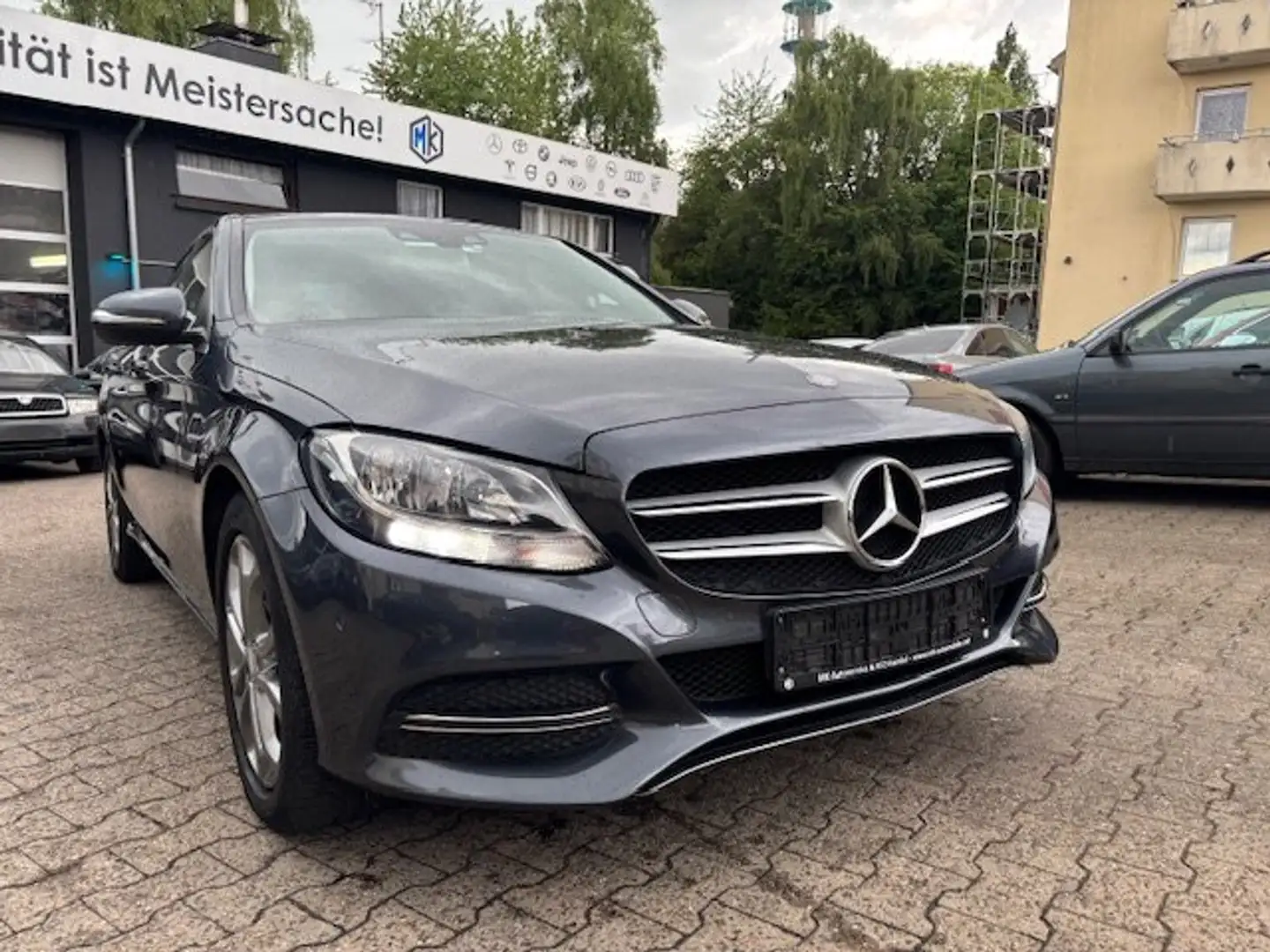 Mercedes-Benz C 220 C 220 BlueTec / d (205.004) Gris - 1
