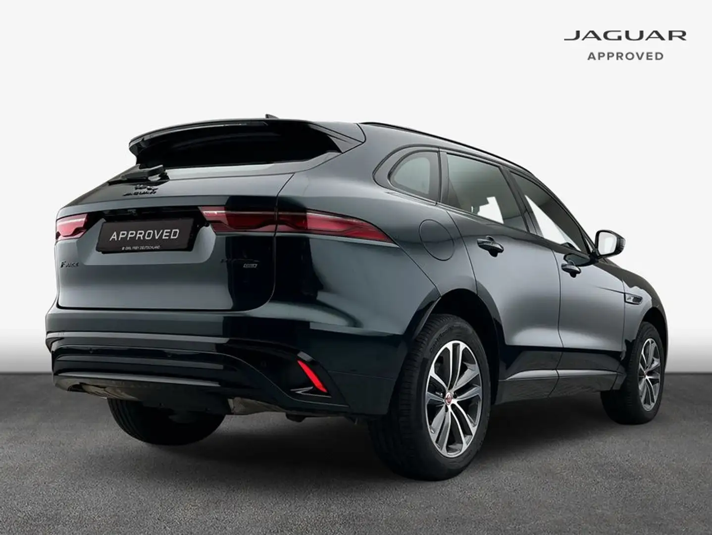 Jaguar F-Pace P400e AWD R-Dynamic HSE Grün - 2