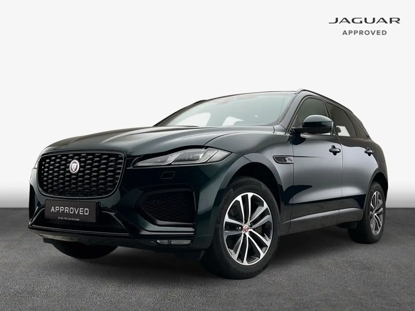 Jaguar F-Pace P400e AWD R-Dynamic HSE Grün - 1