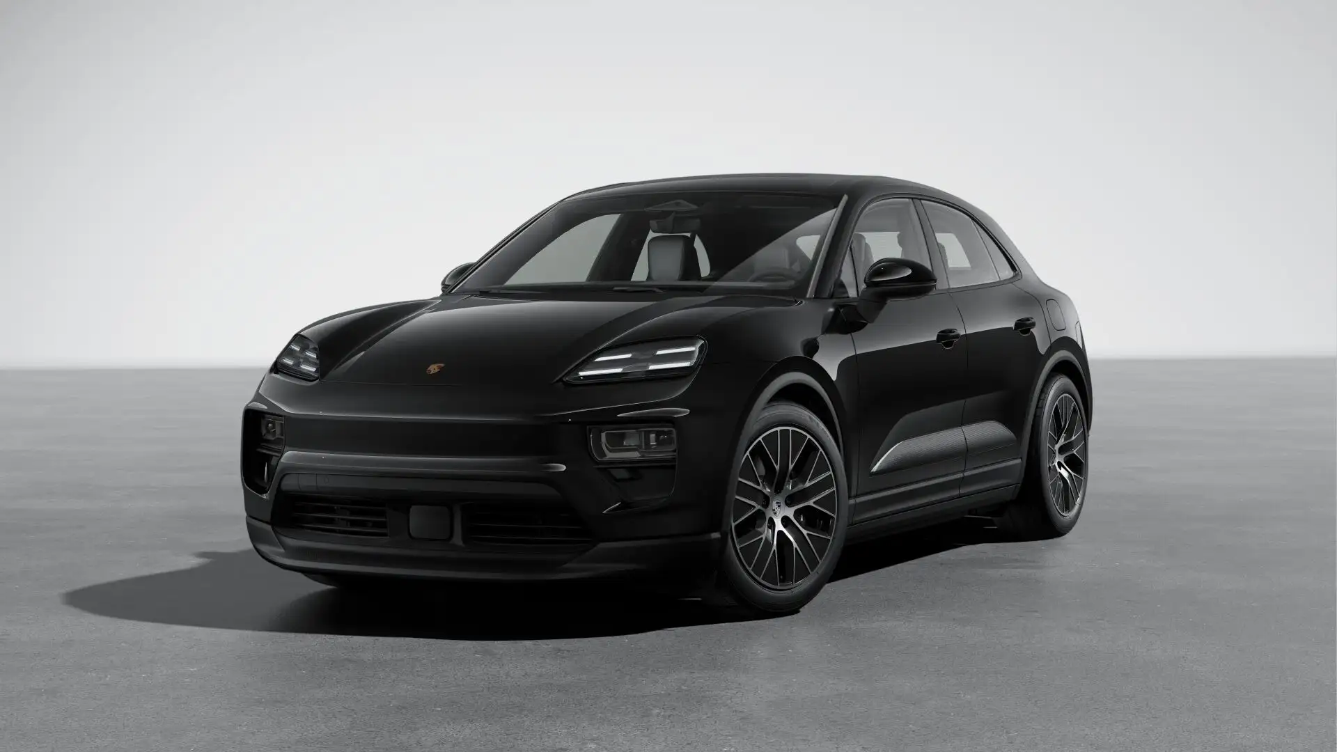 Porsche Macan Zwart - 1