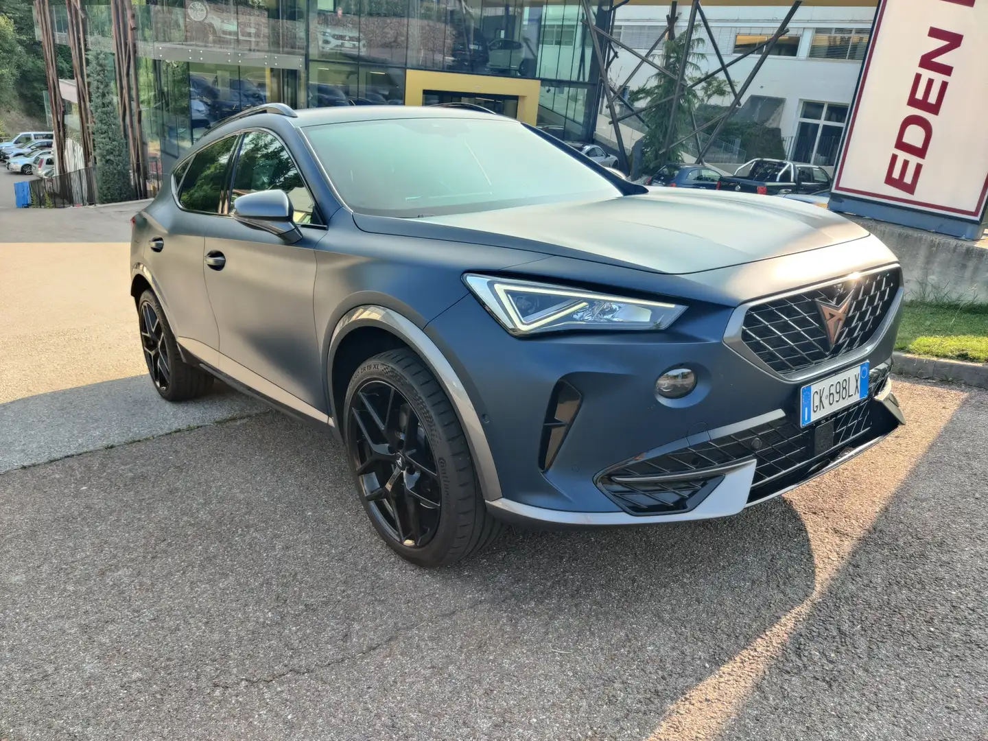 CUPRA Formentor Formentor 2.0 tsi VZ 245cv dsg Blu/Azzurro - 2