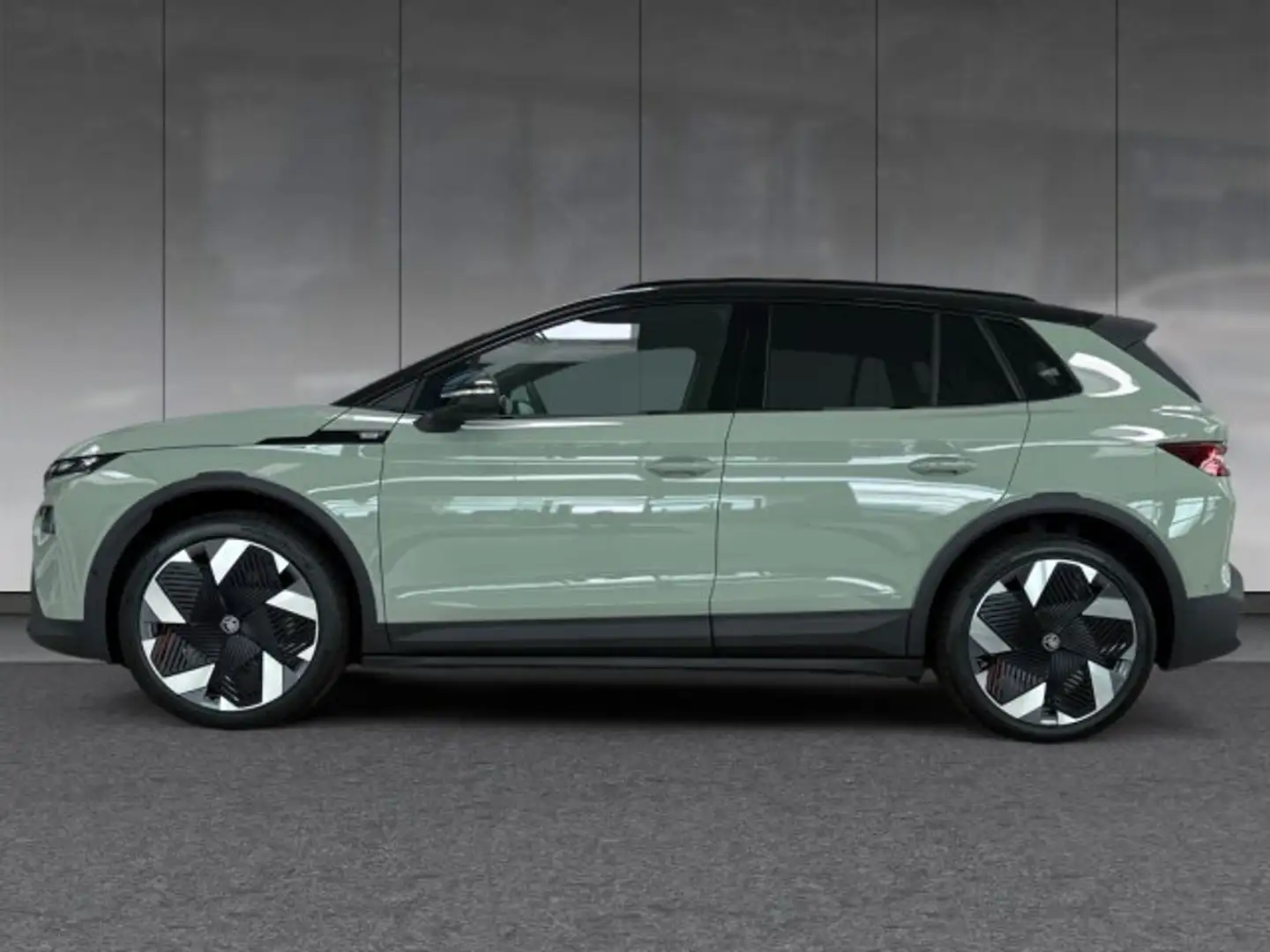 Skoda Elroq ELROQ 85 FIRST EDITION *AHK*MAXX*MASSAGE*HUD*360 Verde - 2