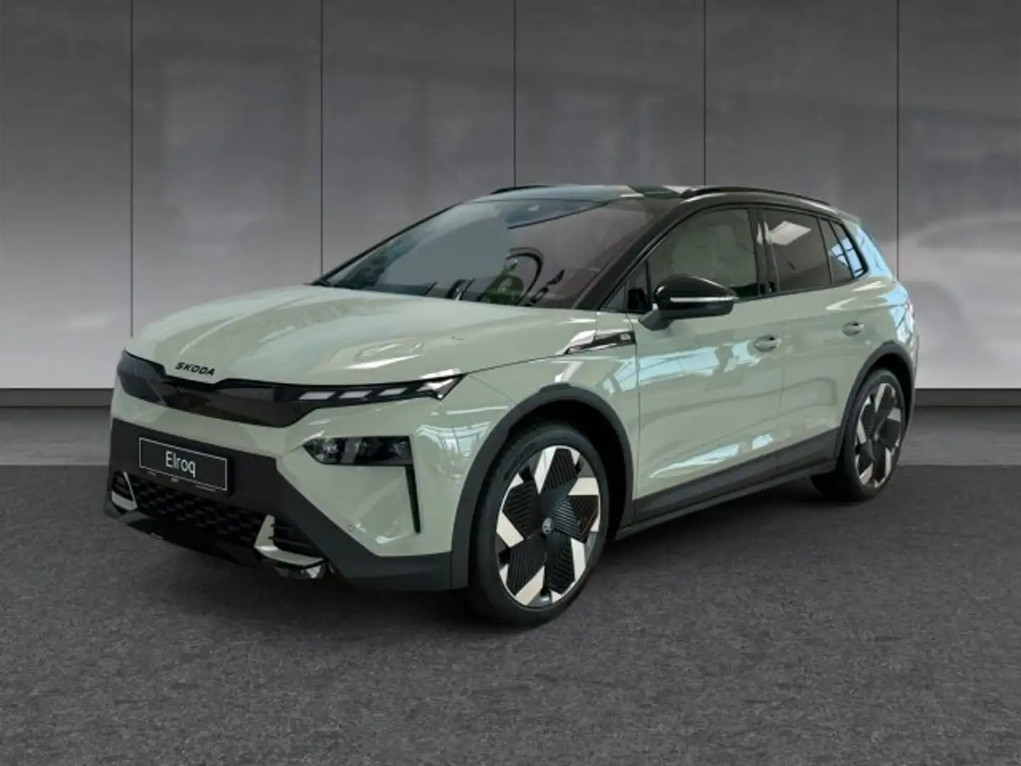 Skoda Elroq ELROQ 85 FIRST EDITION *AHK*MAXX*MASSAGE*HUD*360 Vert - 1