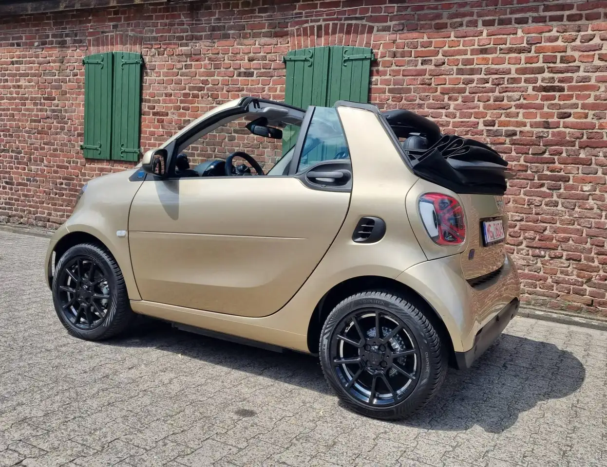 smart forTwo 2021