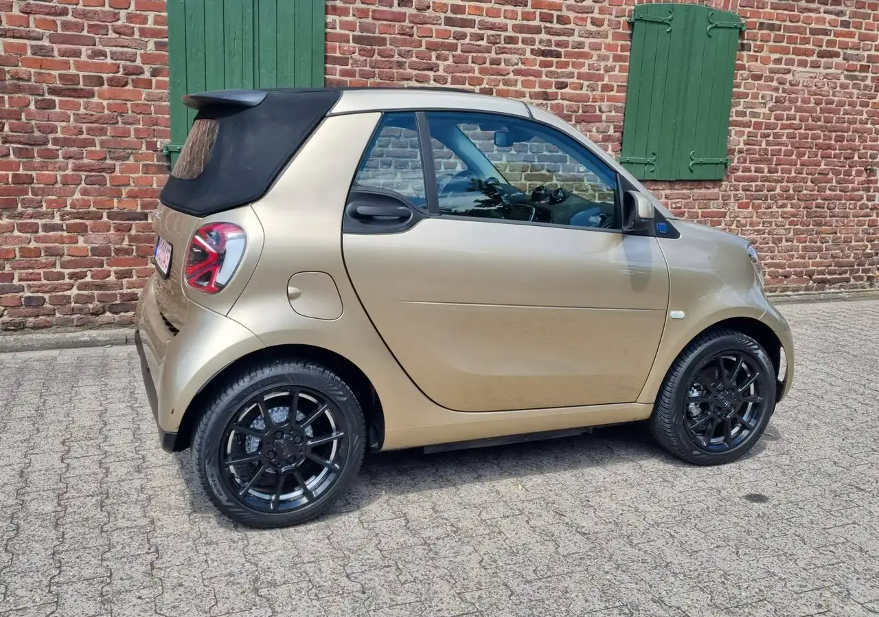 smart forTwo 2021
