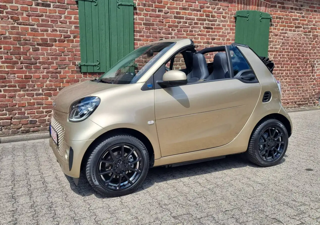 smart forTwo 2021