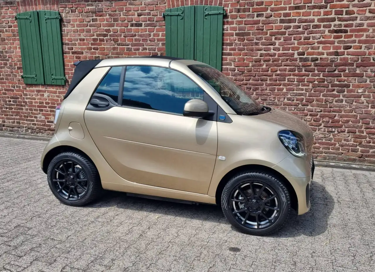 smart forTwo 2021