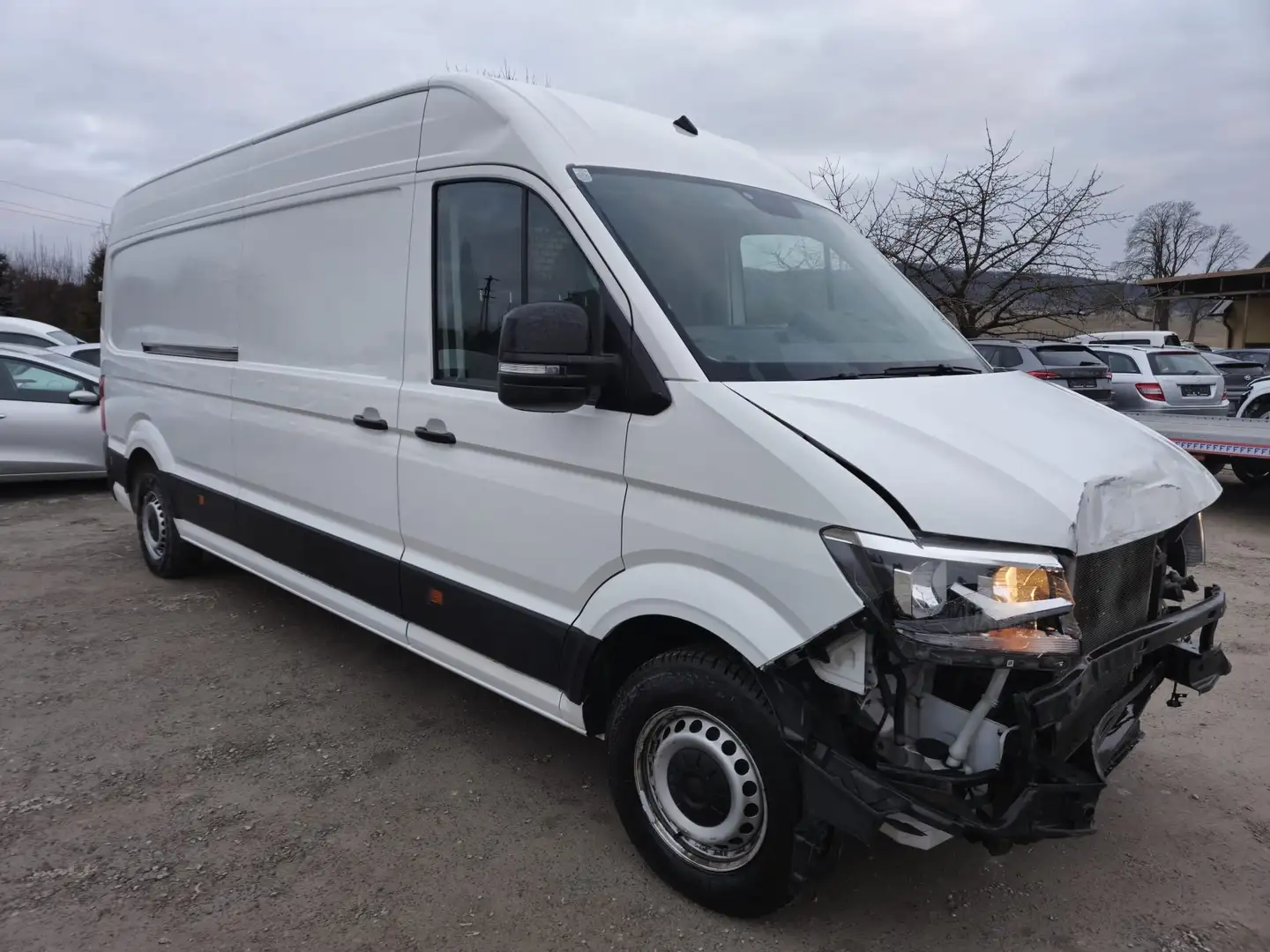 Volkswagen Crafter 2.0 TDI Kasten 35 lang Hochdach FWD Weiß - 2