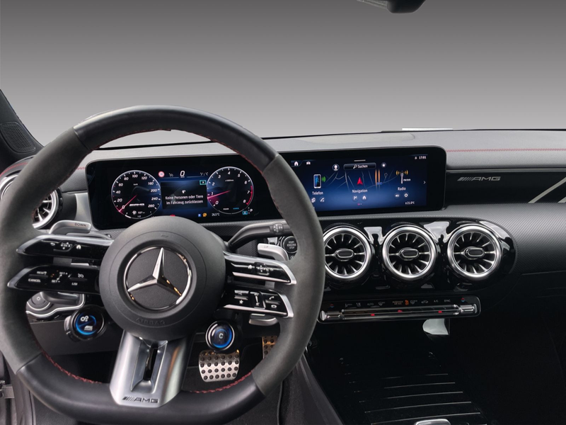 Mercedes-Benz CLA 35 AMG CLA 35 AMG 4MATIC PANO+MBUX+NAVI+360 — photo 11
