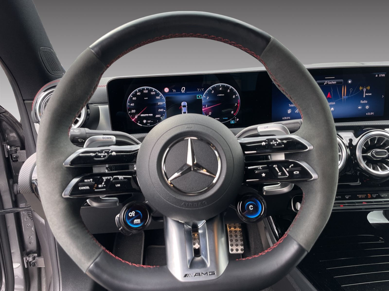 Mercedes-Benz CLA 35 AMG CLA 35 AMG 4MATIC PANO+MBUX+NAVI+360 — photo 12