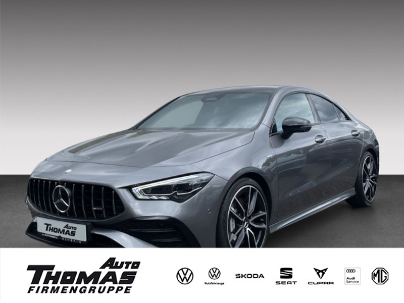 Mercedes-Benz CLA 35 AMG CLA 35  AMG 4MATIC PANO+MBUX+NAVI+360