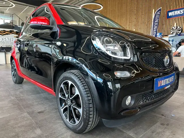 Smart Forfour view 3