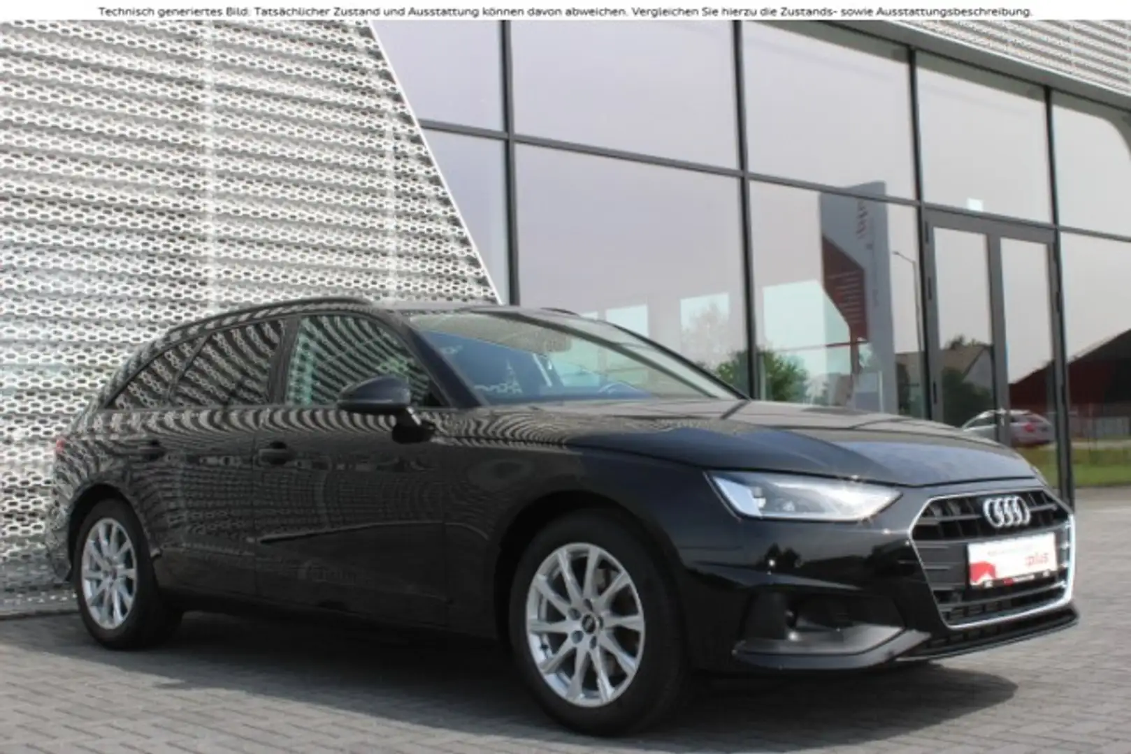 Audi A4 Avant 35 TFSI LED Navi LM17 APS AHK RKamera Klima Schwarz - 2